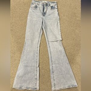 Abercrombie flare jeans 26